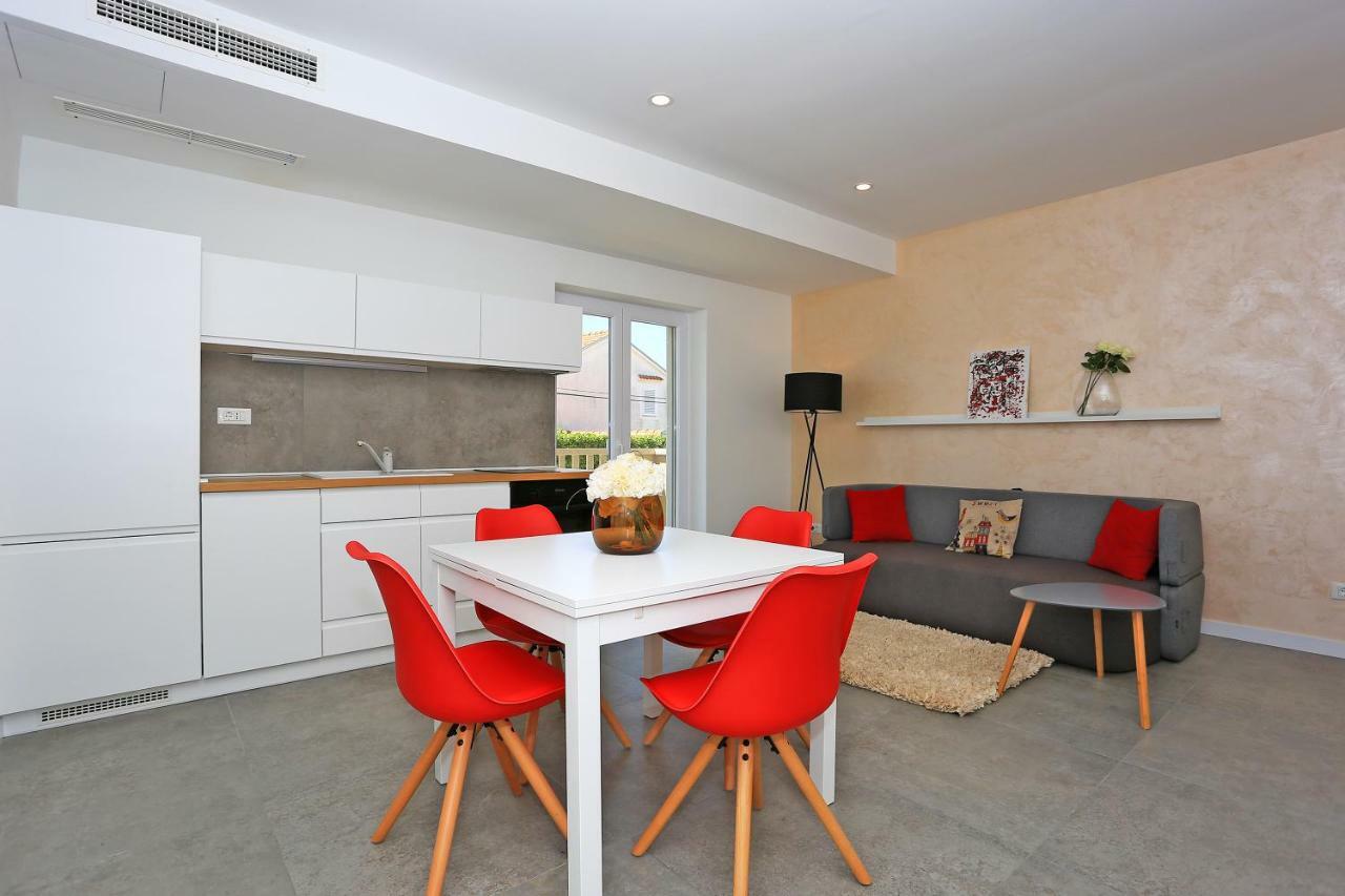 Apartament Lotos Zadar Zewnętrze zdjęcie